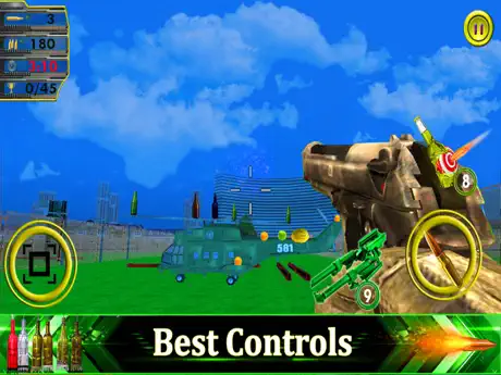 Bottle Shooting Master 3d