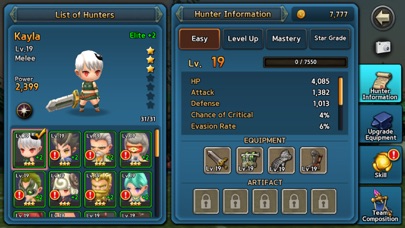 Battle Squad Hack screenshot 2 - game app interface