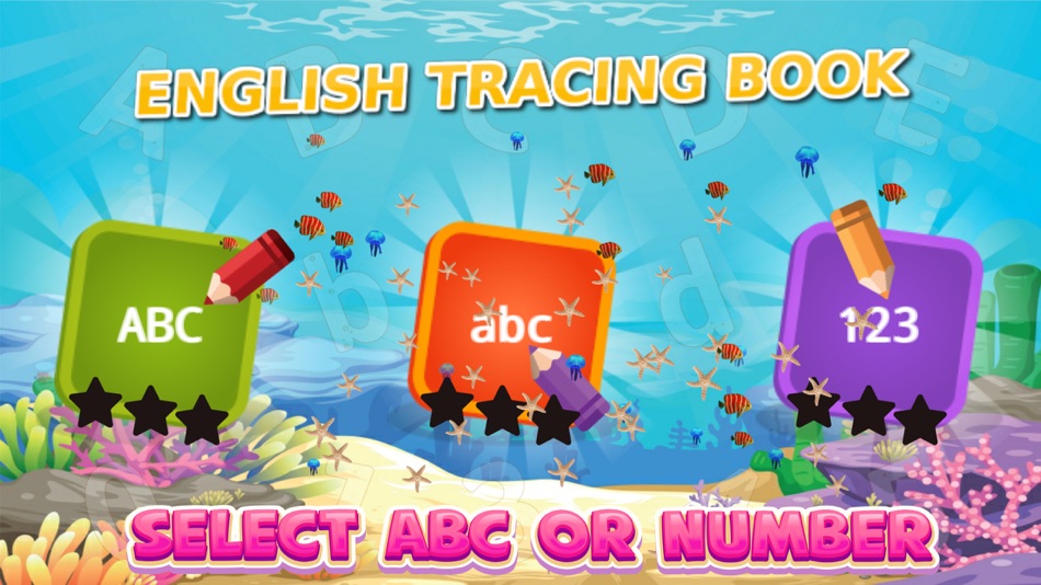 #1. ABC Tracing Alphabet Learn to Writing Letters (iOS) 由: Athip Paosombat