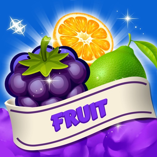 Jungle Paradise - Fruit Frenzy Match 3 icon