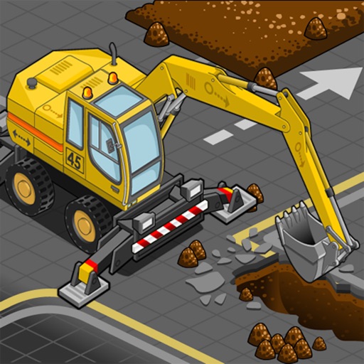 Construction Truck Builder iOS App