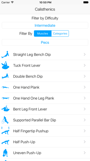 Calisthenics Exercises(圖3)-速報App