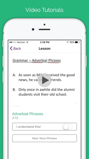 Magoosh English Grammar Lessons for TOEFL & IELTS(圖3)-速報App