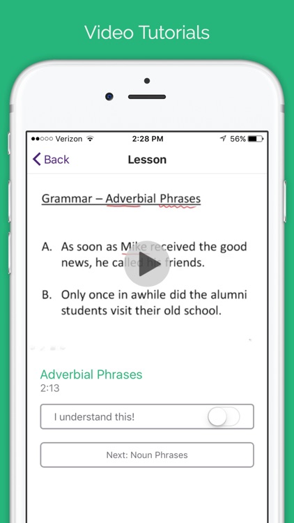 Magoosh English Grammar Lessons for TOEFL & IELTS