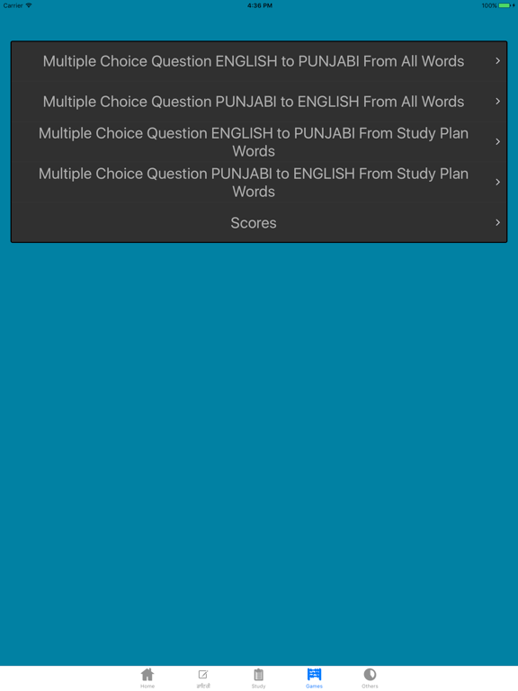 Punjabi Dictionary + iPad screenshot