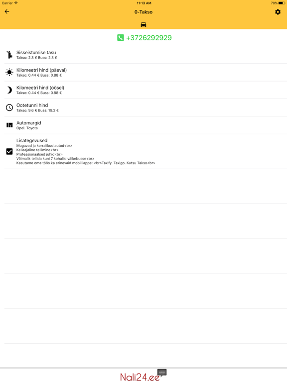 Screenshot #6 pour Taksod.net