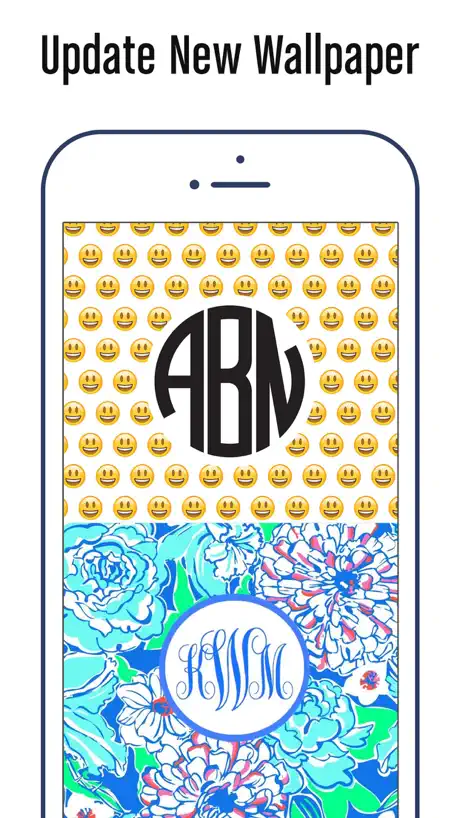 Monogram Wallpapers & Pattern