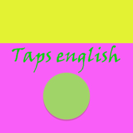 Taps english iOS App