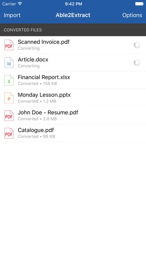 Able2Extract - PDF Converter with OCR(圖1)-速報App