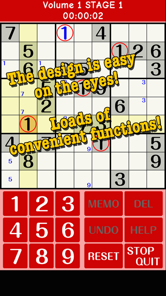 #2. Sudoku Puzzle FOR EXPERTS (iOS) 来自: Takahiro Iwatani