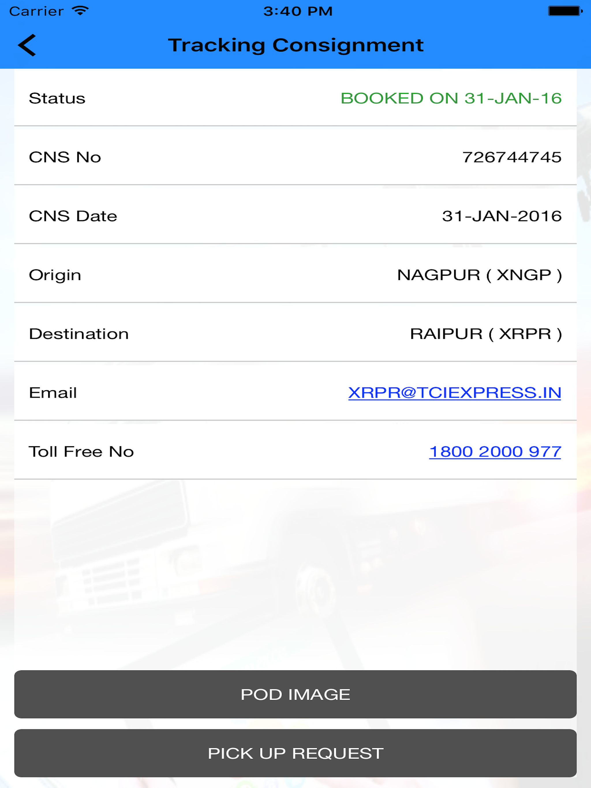 TCI EXPRESS screenshot 10