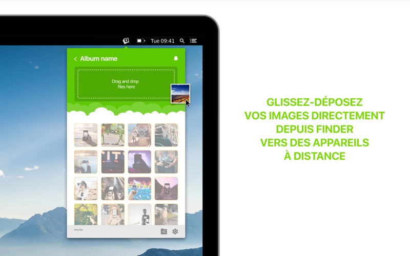 Screenshot #2 pour Photo Transfer Wi-Fi