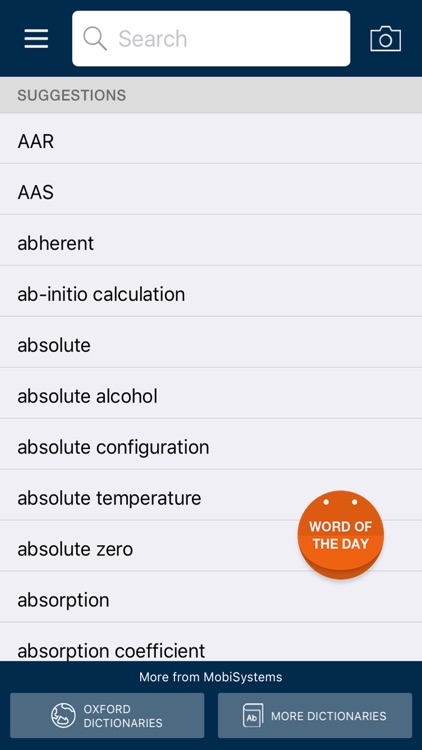 Oxford Dictionary of Chemistry