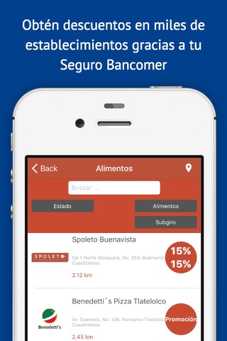 SegurosRecompensa - Bancomer screenshot 2