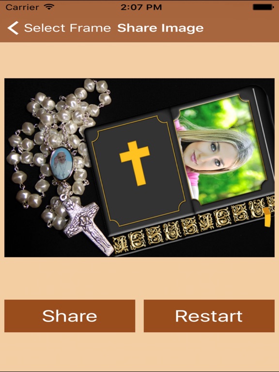 Screenshot #6 pour Christian Photo Frame