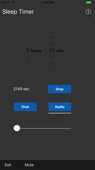 Sleep Timer (Music+Ra... screenshot1