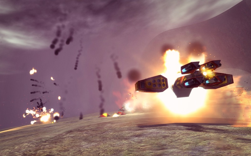 Screenshot #3 pour Battlezone 98 Redux Odyssey Edition