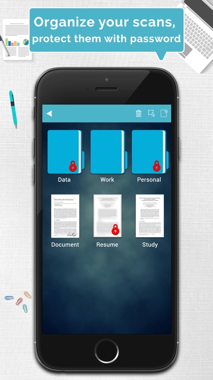 Tom Scanner Pro - PDF document scanner with OCR screenshot-4