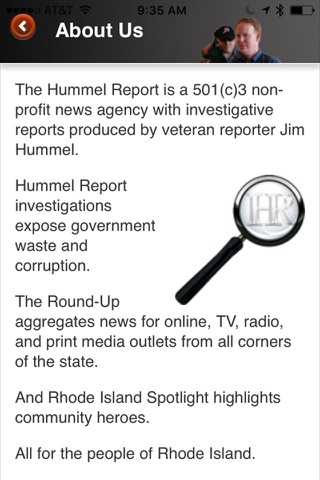 The Hummel Report screenshot 4
