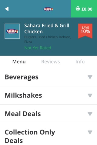Sahara Fried & Grill Chicken screenshot 3