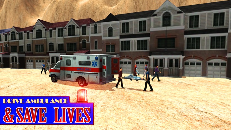 Offroad Ambulance Rescue Driving & Emergency Sim