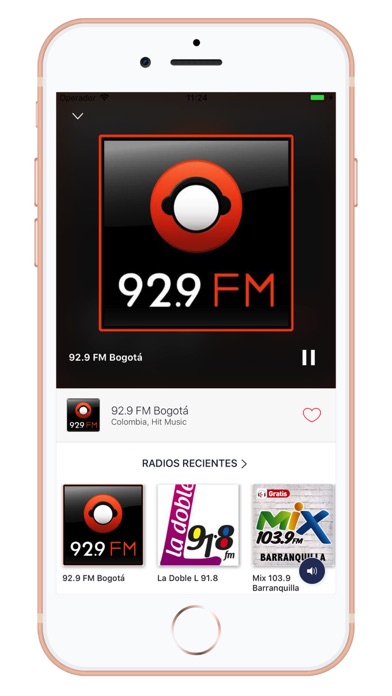 Radios de Colombia - AM/FM screenshot 4