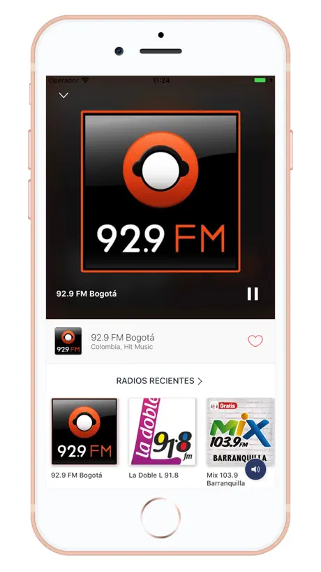 Radios de Colombia - AM/FM