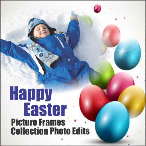 Happy Easter Picture Frames Collection Photo Edits