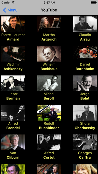 How to cancel & delete Famous Pianists from iphone & ipad 4
