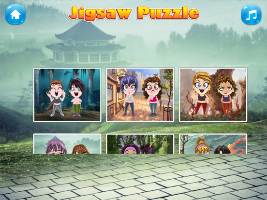 Screenshot #5 pour mignonnes petites filles puzzle spiele für kinder