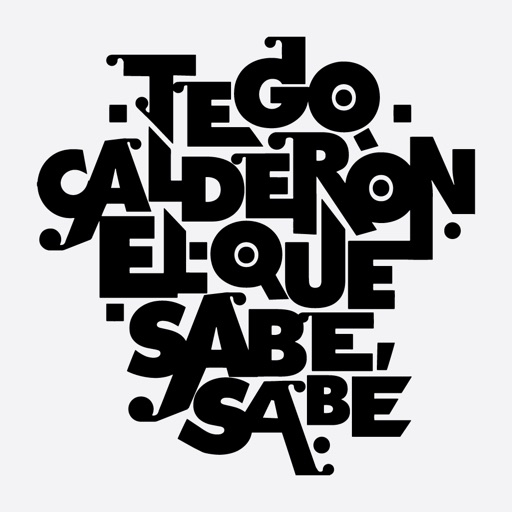 Tego Calderon iOS App