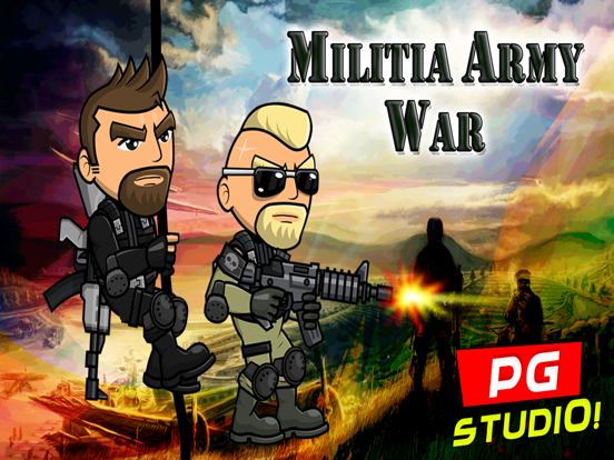Screenshot #4 pour Militia Army War™