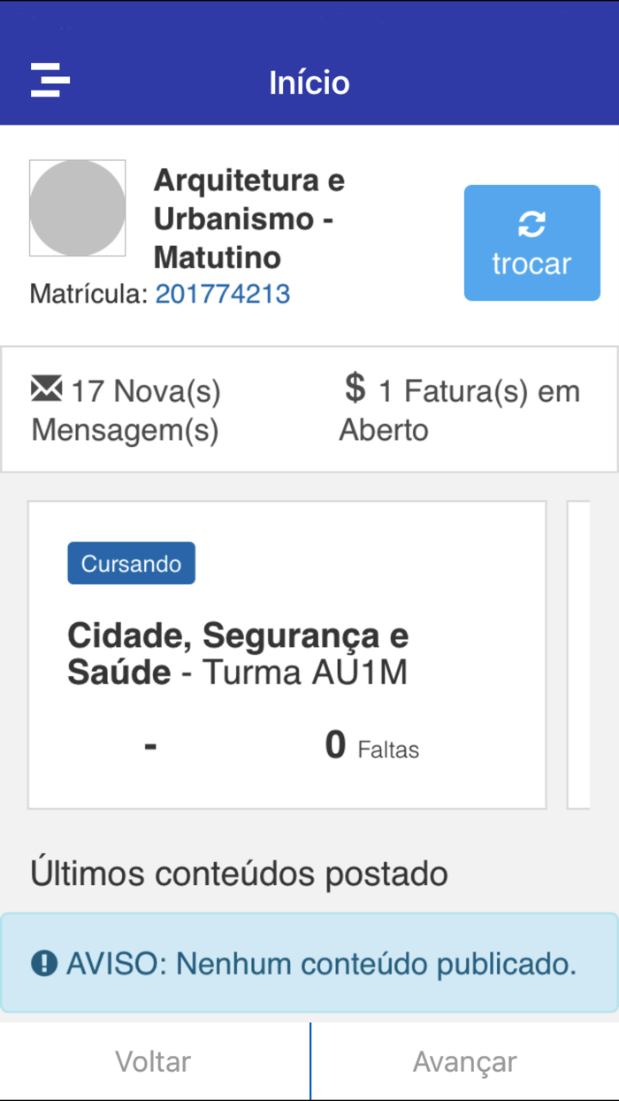 Projeção Mobile