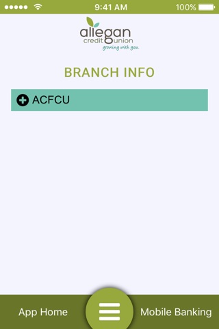Allegan Credit Union Mobile screenshot 3