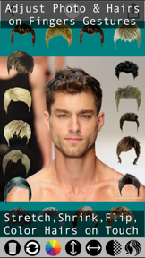 Male Hair Photo Editor - Macho screenshot