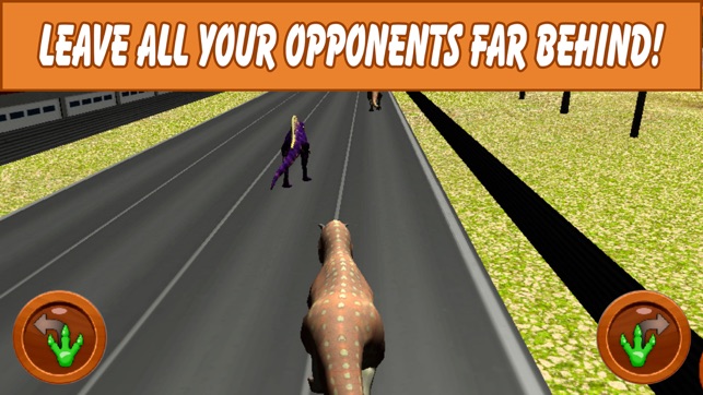 Jurassic T-Rex Dino Racing Championship 3D(圖3)-速報App