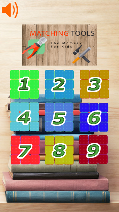 Hand tools Matching game for Kids Screenshot 2 - AppWisp.com Hand tools Matching game for Kids Screenshot 2 - AppWisp.com