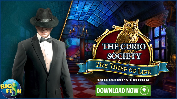The Curio Society: The Thief of Life - Hidden screenshot-4