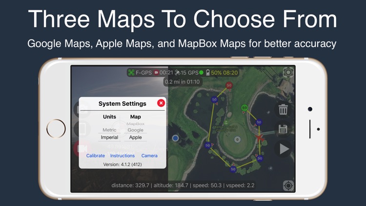 Flight Plan for DJI Drones