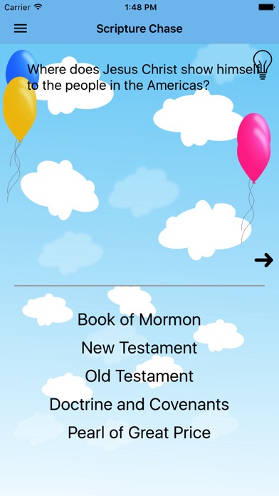LDS Scripture Balloon Pop screenshot 2