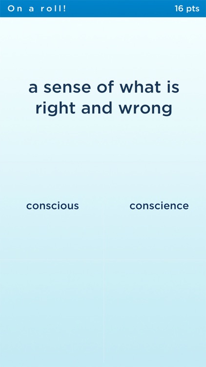 Idioms/Word Choice Synapse