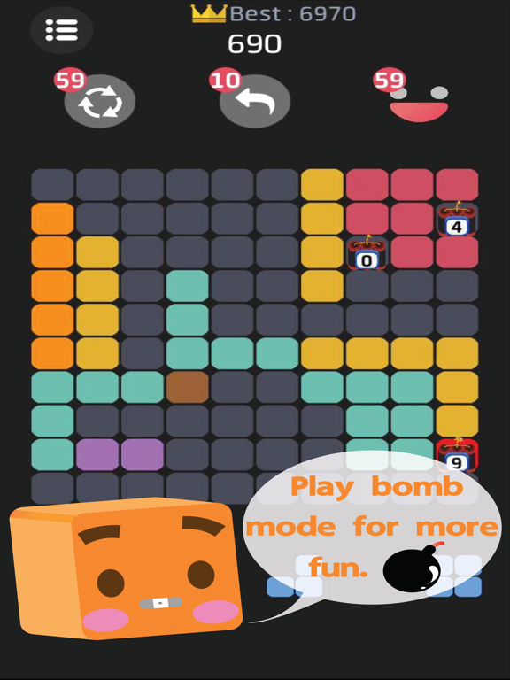 Fit Row - Cube Puzzle Color zumiez iPad screenshot