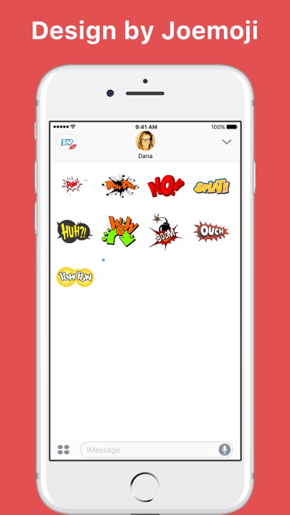 Joemoji: Action! stickers by Joemoji