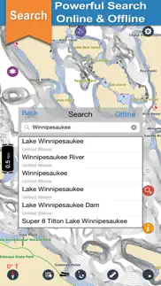 lake winnipesaukee offline chart for boaters problems & solutions and troubleshooting guide - 4