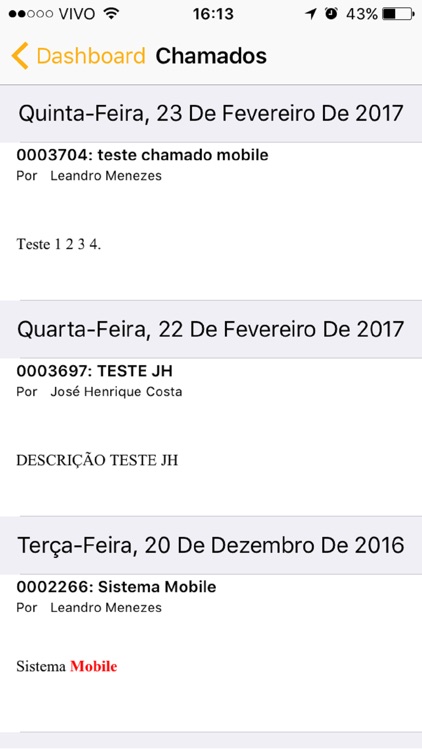 Suporte