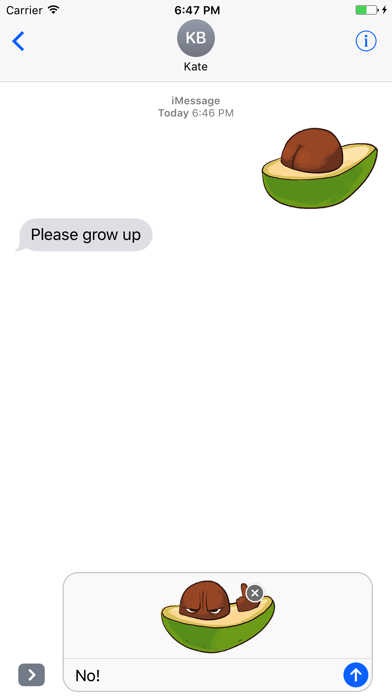 AvocadoMoji Screenshot 3 - AppWisp.com AvocadoMoji Screenshot 3 - AppWisp.com