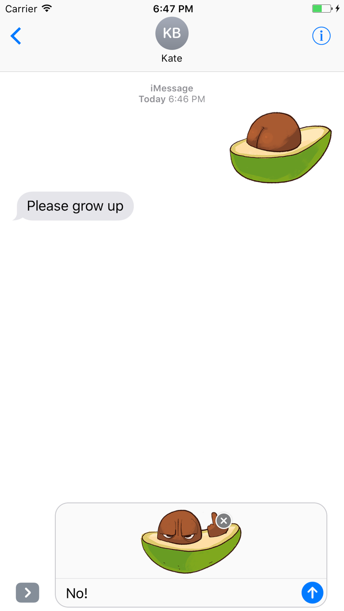 AvocadoMoji