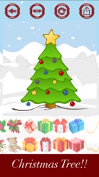 Decorate and create Christmas tree with stickers Captura de tela 5