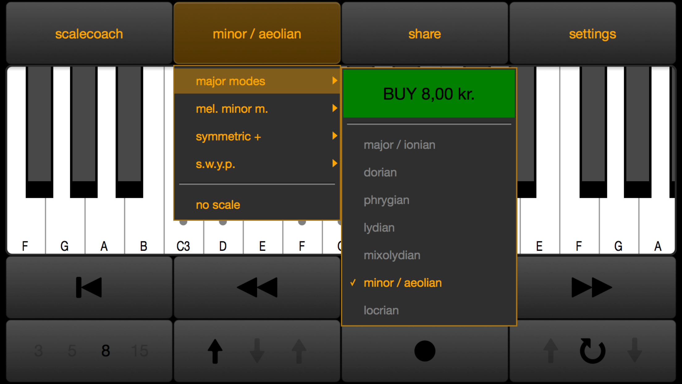 ScaleCoach screenshot 3