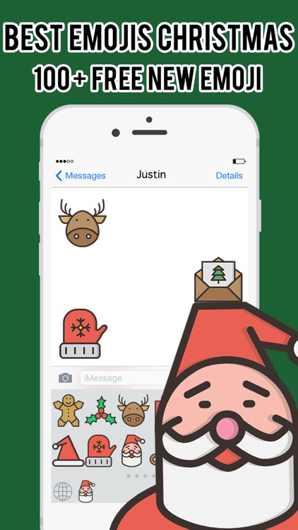 Christmas Emoji Stickers - Happy New Year 2017 Pro